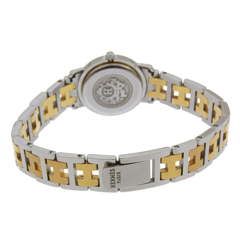 HERMES】エルメス クリッパー 腕時計 CL3.240 クオーツ – NISHIKINO