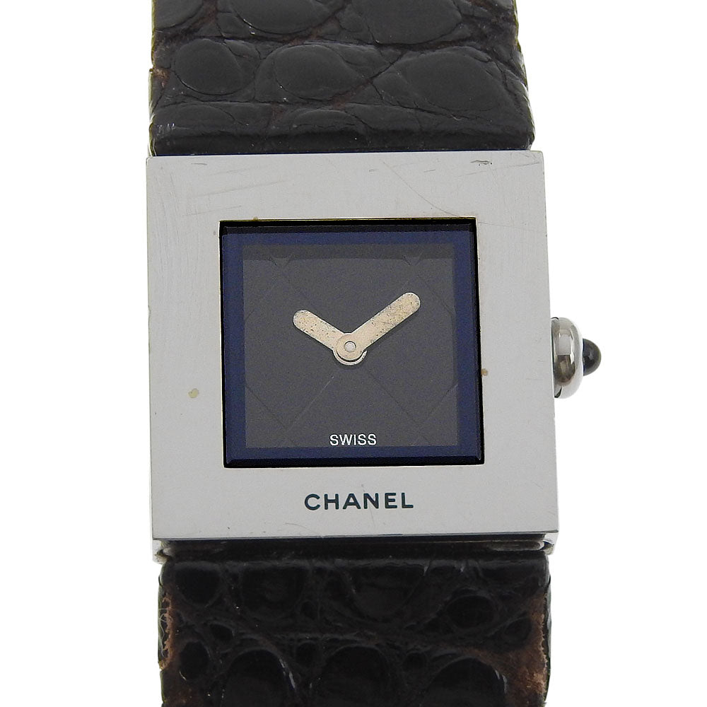 CHANEL】シャネル マトラッセ 腕時計 クオーツ – NISHIKINO VINTAGE KYOTO