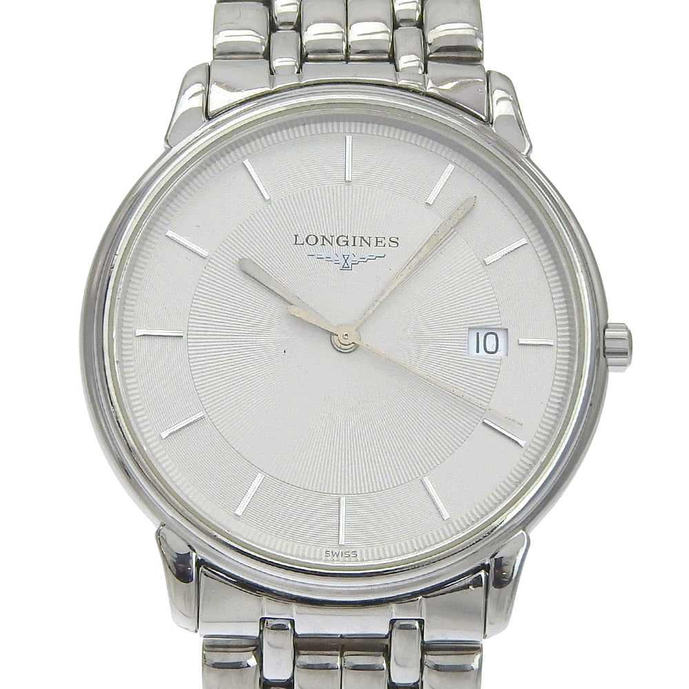 LONGINES】ロンジン コンクエスト 腕時計 L1.614.4 クオーツ