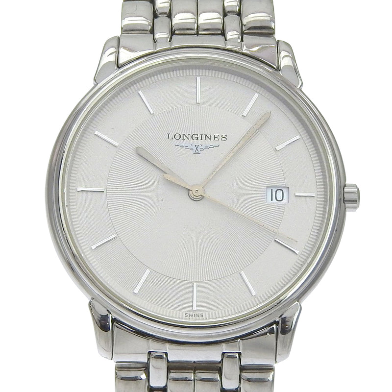 【N】動作品 LONGINES ロンジン クオーツ 腕時計 LONGINES】ロンジン グランドクラシック 腕時計 L4.677.4 クオーツ