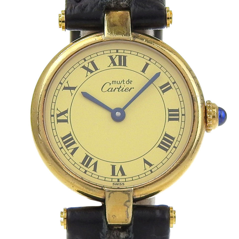 [CARTIER] Cartier MustVendôme watch 
 590004 Quartz