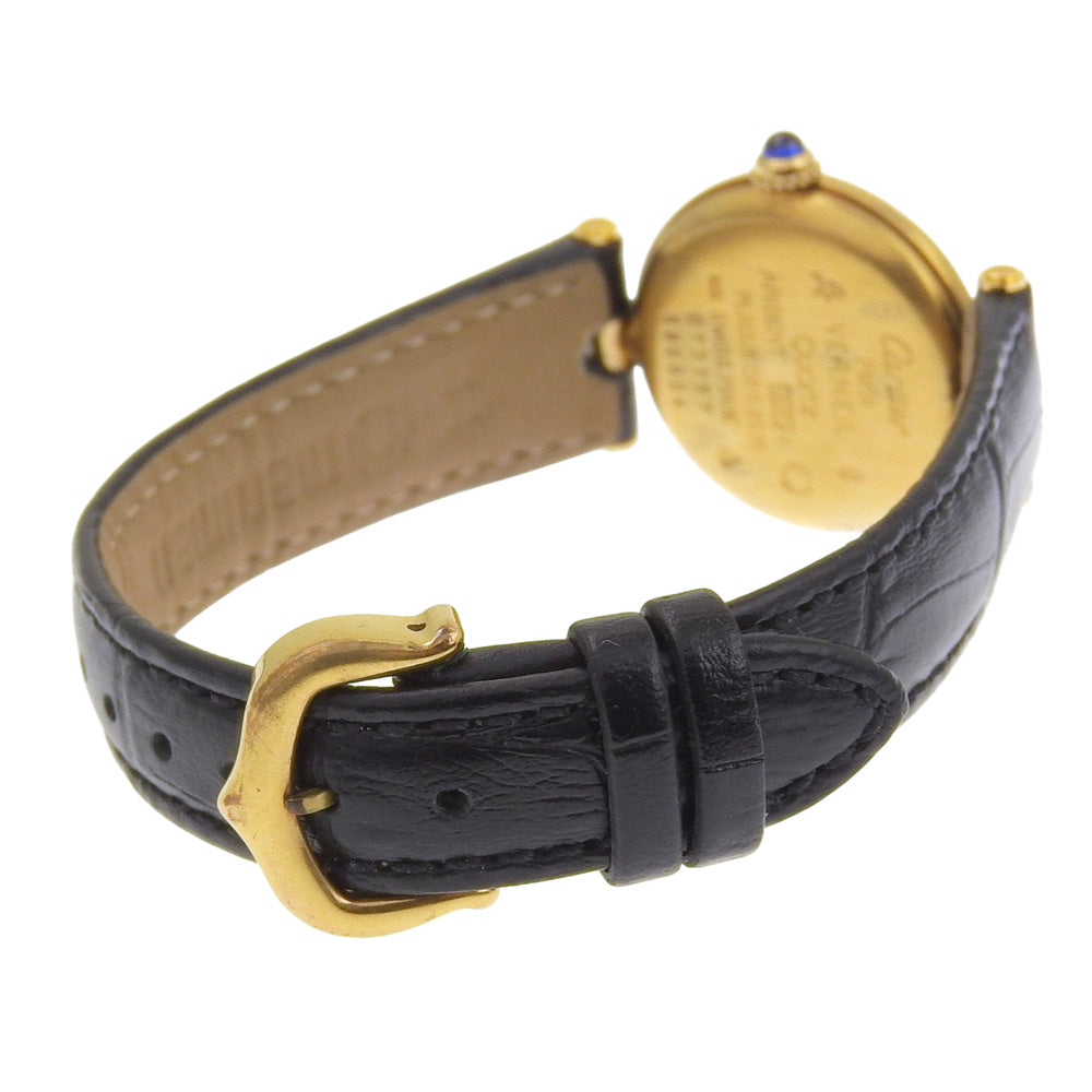 CARTIER】カルティエ マストヴァンドーム 腕時計 590004 クオーツ