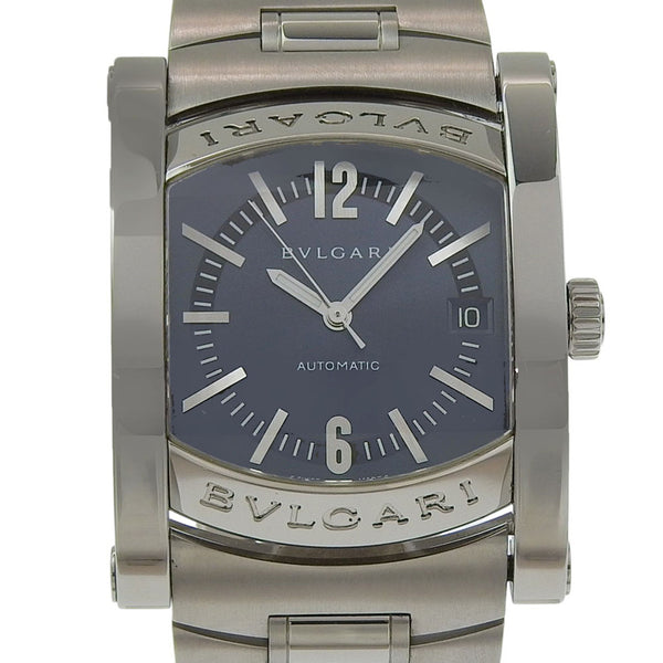 BVLGARI Assioma AA 44 S 自動巻き時計 本体　アショーマ BVLGARI] Bvlgari Assioma wristwatch AA44S Mechanical Automatic