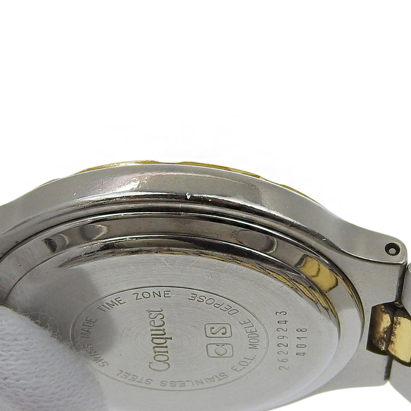 LONGINES】ロンジン コンクエスト 腕時計 4018 クオーツ – NISHIKINO