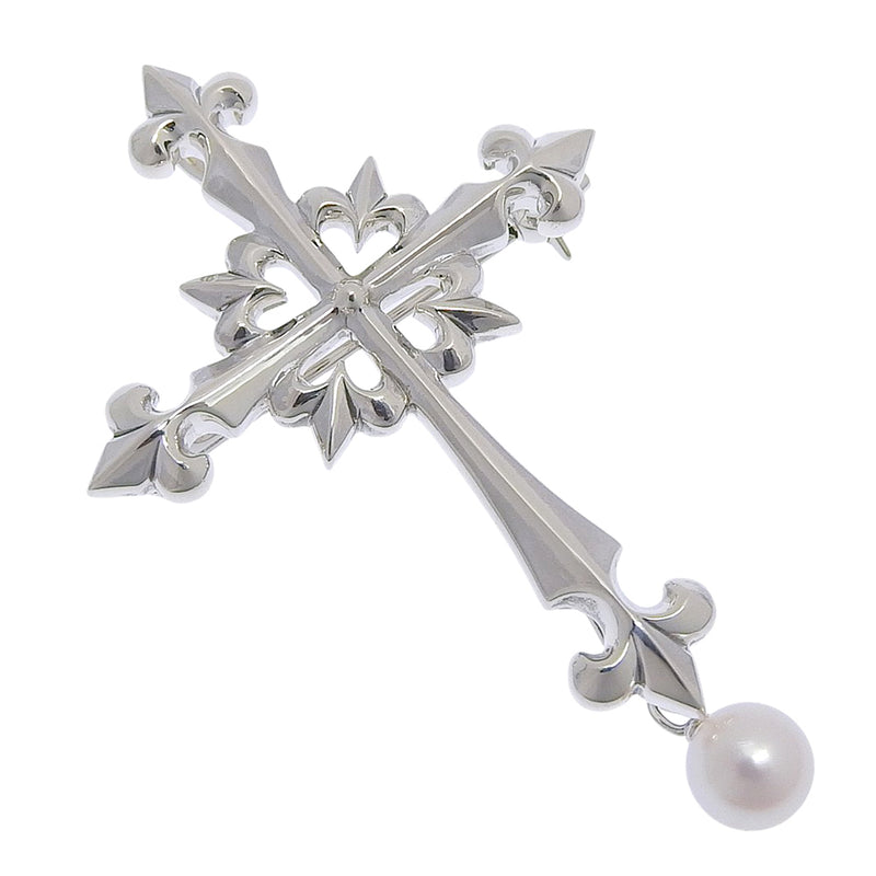 [MIKIMOTO] Mikimoto Cross Brooch