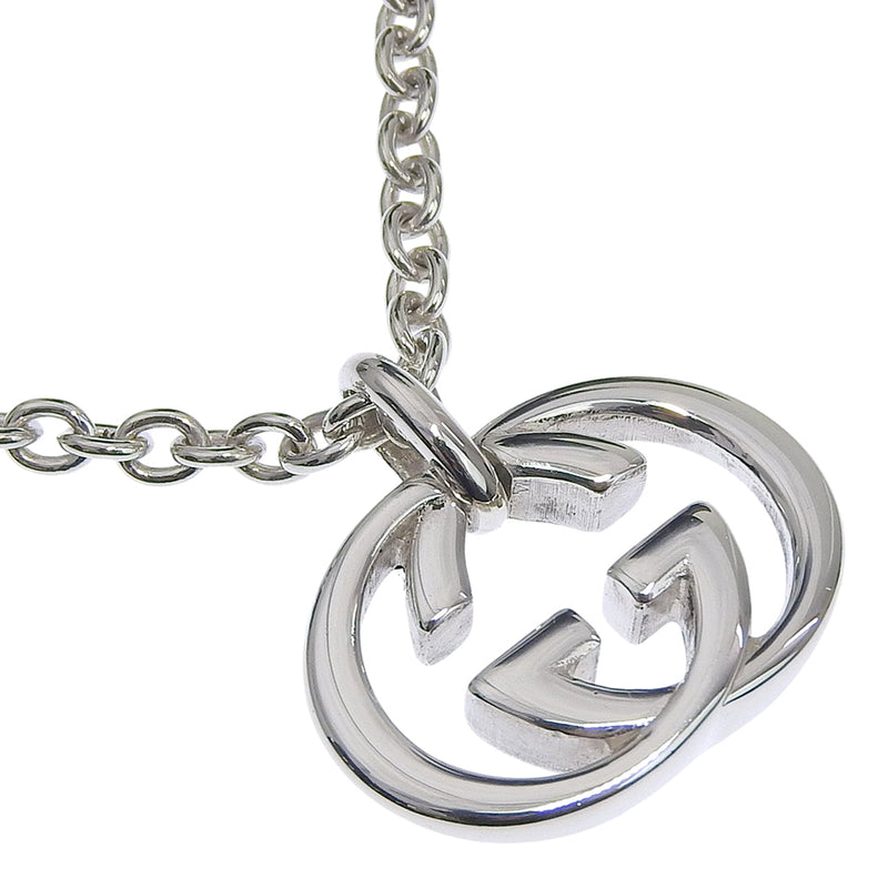 [GUCCI] Collier G entrelacé Gucci