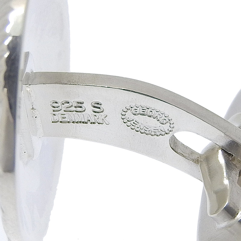 Georg Jensen】ジョージジェンセン 貝殻モチーフ カフス – NISHIKINO
