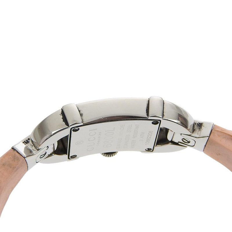 GUCCI】グッチ バンブー 腕時計 6800L クオーツ – NISHIKINO VINTAGE KYOTO