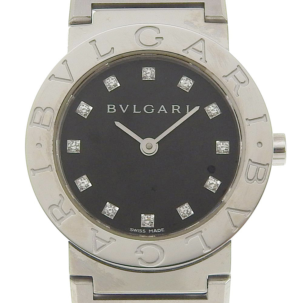 BVLGARI] Bvlgari Bvlgari Bvlgari wristwatch 12P diamond BZ26SS
