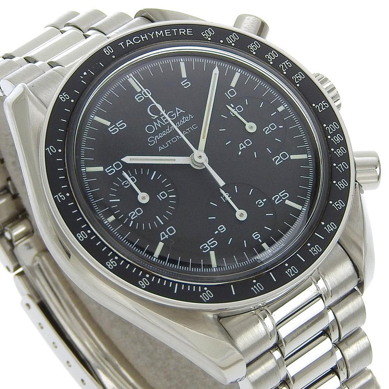 [Omega] Omega 
 Speedmaster Watch 
 3510.50 Stainless steel automatic chronograph black dial SPEEDMASTER Men's A-Rank