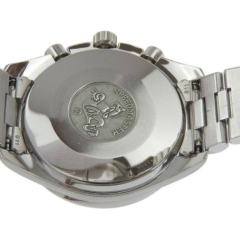 【OMEGA】オメガ
 スピードマスター 腕時計
 3510.50 ステンレススチール 自動巻き クロノグラフ 黒文字盤 Speedmaster メンズA-ランク
