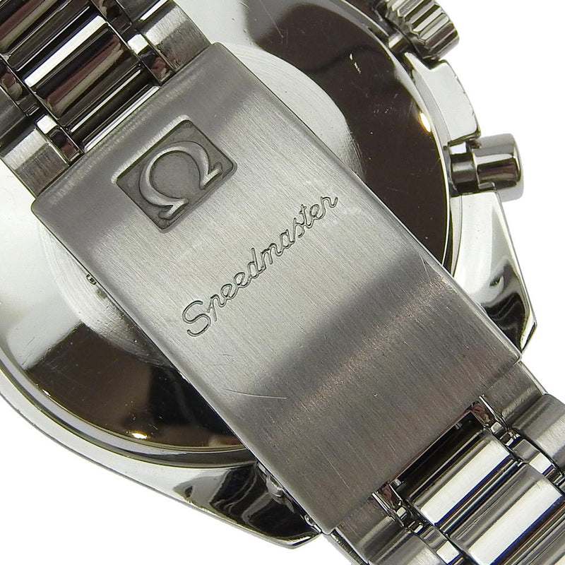 【OMEGA】オメガ
 スピードマスター 腕時計
 3510.50 ステンレススチール 自動巻き クロノグラフ 黒文字盤 Speedmaster メンズA-ランク