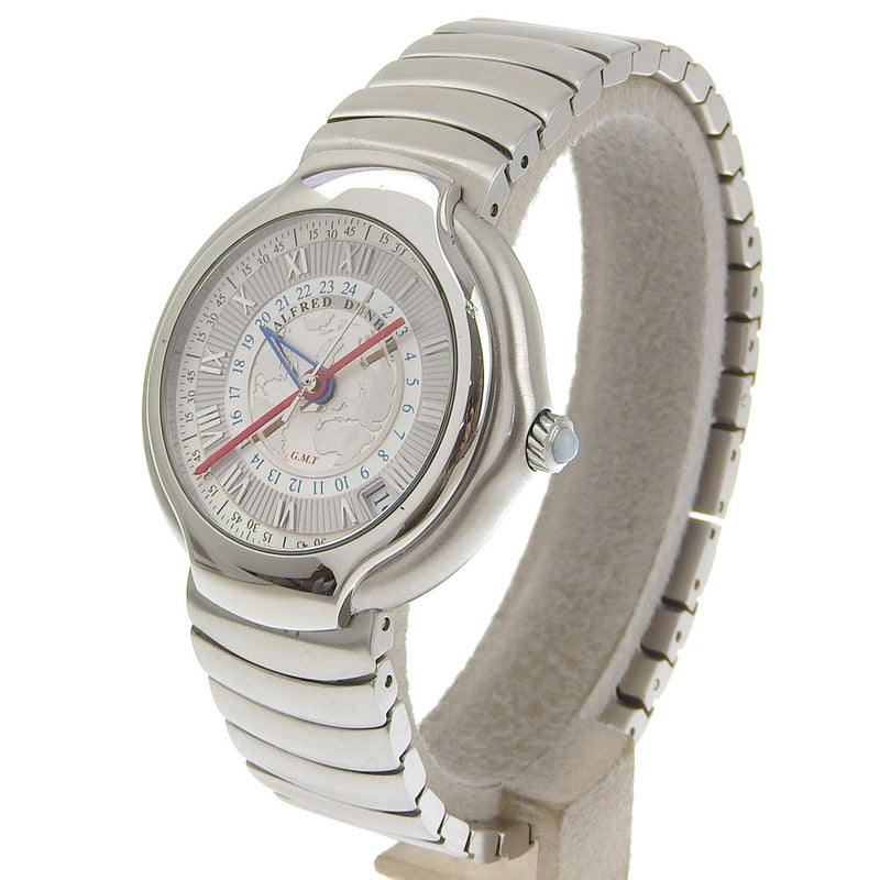 [邓希尔]邓希尔 
 千年GMT手表 
 1844 Limited BB8023不锈钢自动白色表盘千年GMT女士A级