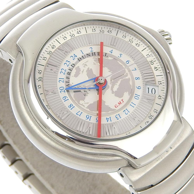 [邓希尔]邓希尔 
 千年GMT手表 
 1844 Limited BB8023不锈钢自动白色表盘千年GMT女士A级
