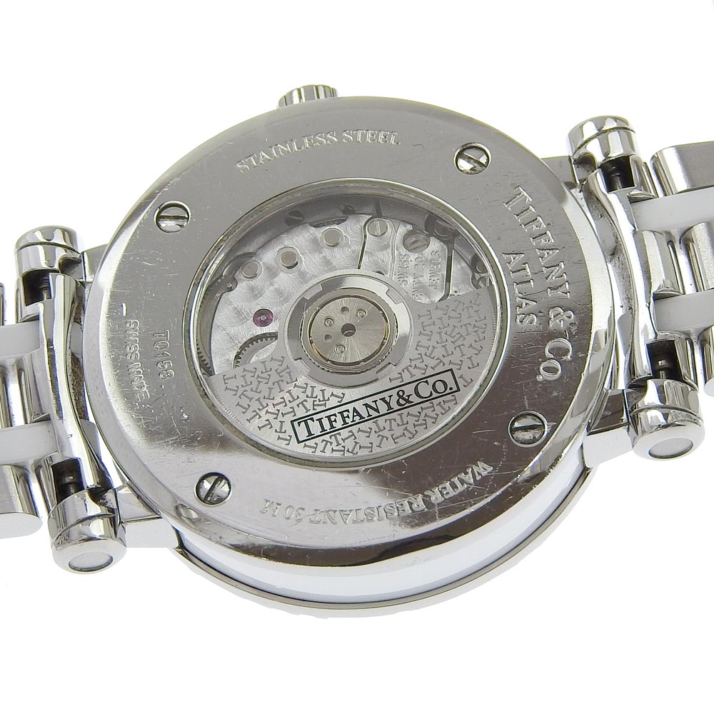 TIFFANY&Co.】ティファニー アトラス 腕時計 Z1300.68.11A20A00A