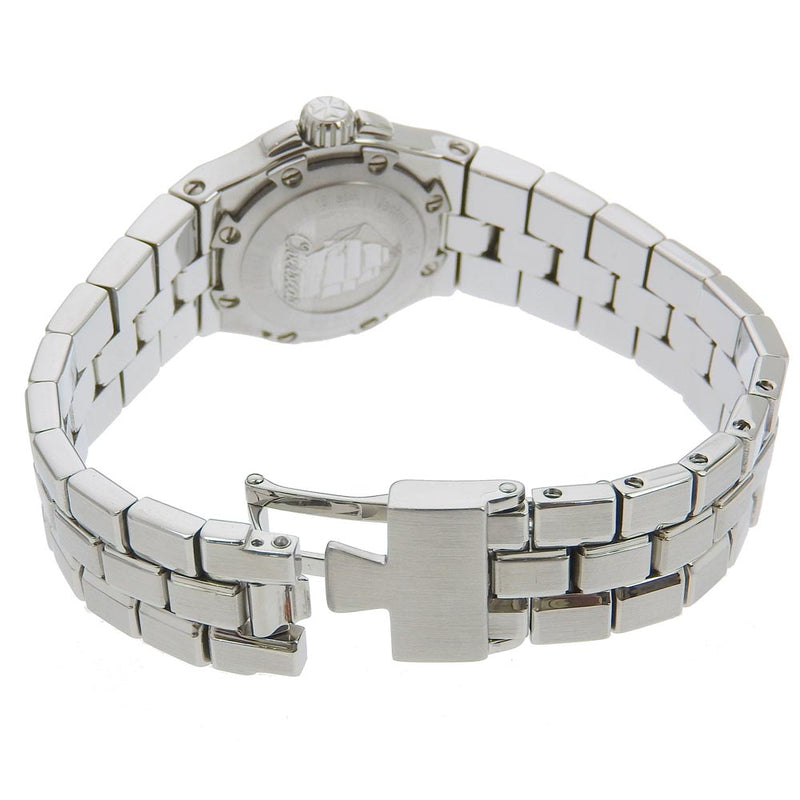 [Vacheron Consantin] Vacheron Constantan 
 Over -the -counter wristwatch 
 16050/423A Stainless Steel Quartz Analog Display Silver Dial Overseas Ladies A Rank