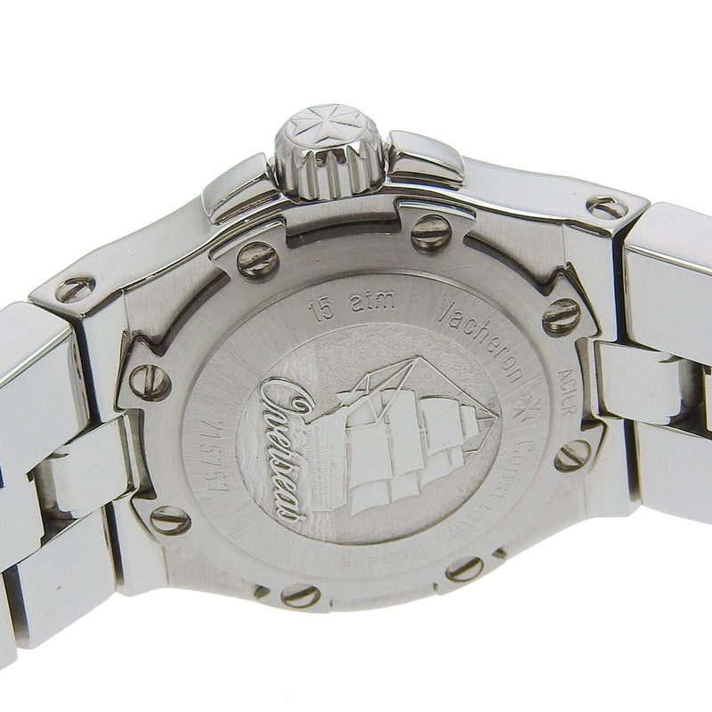 [Vacheron Consantin] Vacheron Constantan 
 El reloj de pulsera de más de la counción 
 16050/423A de acero inoxidable exhibición analógica damas de plata en el extranjero un rango