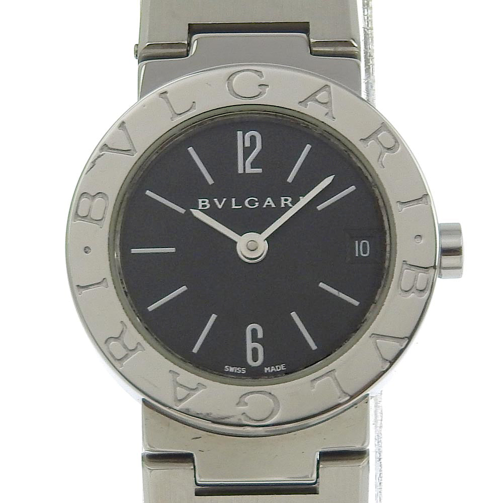 BVLGARI】ブルガリ ブルガリブルガリ 腕時計 BB23SS ステンレス ...