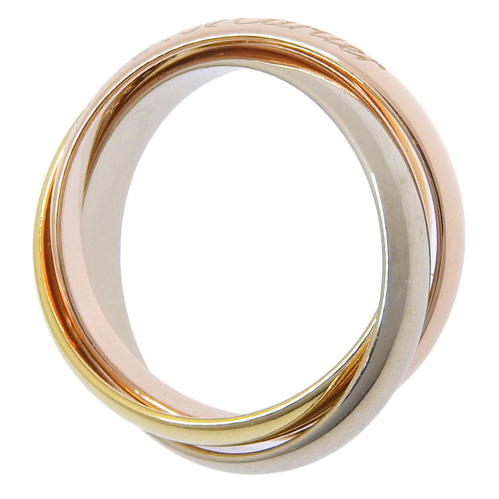 CARTIER】カルティエ トリニティ リング・指輪 9号 – NISHIKINO