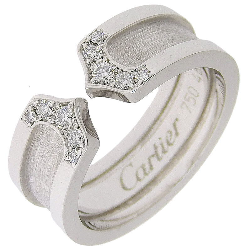 【CARTIER】カルティエ C2 リング・指輪 8号