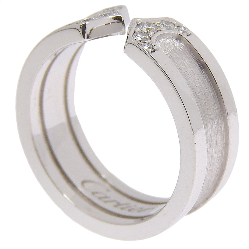 カルティエ C2リング CARTIER】カルティエ C2 リング・指輪 8号 – NISHIKINO VINTAGE KYOTO