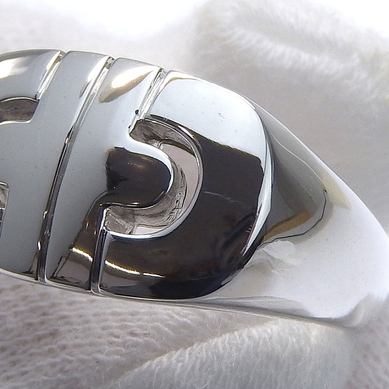 BVLGARI パレンテシ リング 指輪ホワイトゴールドk18 11号14.1g BVLGARI】ブルガリ パレンテシ リング・指輪 11号 – NISHIKINO VINTAGE