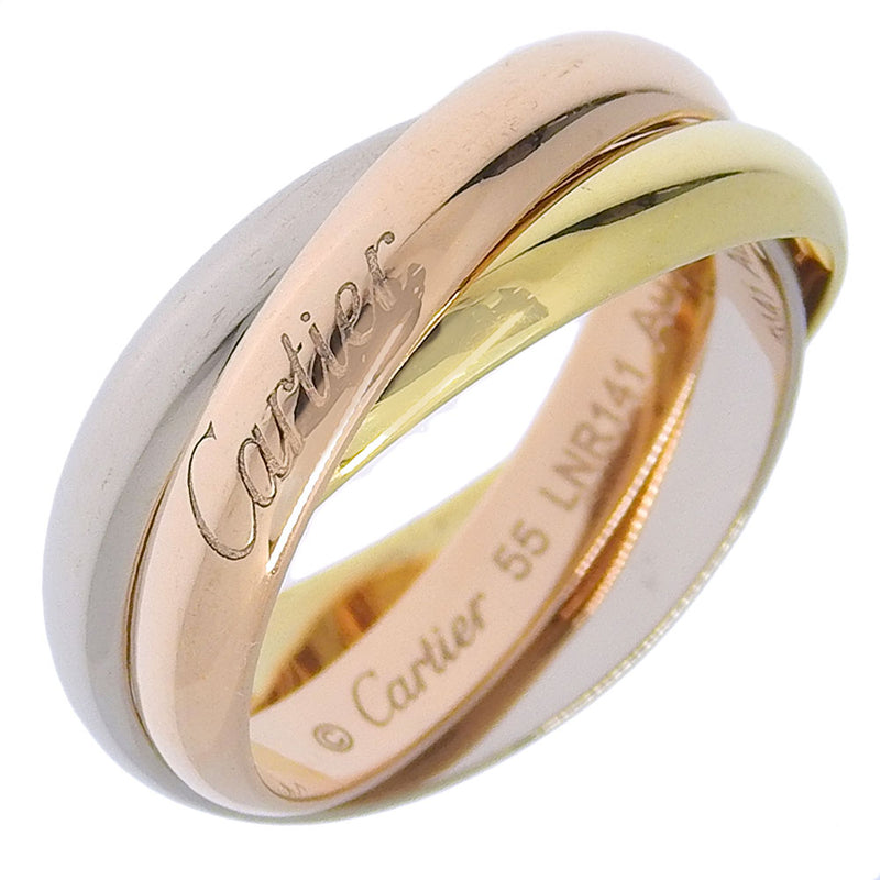 [Cartier] Cartier Trinity Tamaño del anillo 14.5