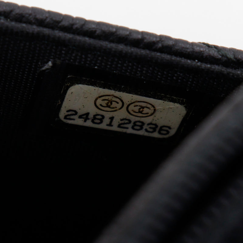[샤넬] 샤넬 
 쉐브론 어깨 가방 
 체인 지갑 A84350 가죽 대각선 스냅 버튼 쉐브론 레이디 A-Rank