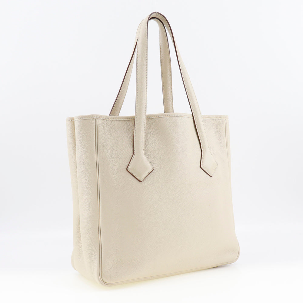 エルメス HERMES ヴィクトリア カバス ヴィクトリアカバス 肩掛け トートバッグ カバン ショルダーバッグ トリヨンクレマンス L□刻 ブルー HERMES】エルメス ヴィクトリアカバス32 ショルダーバッグ トリヨン