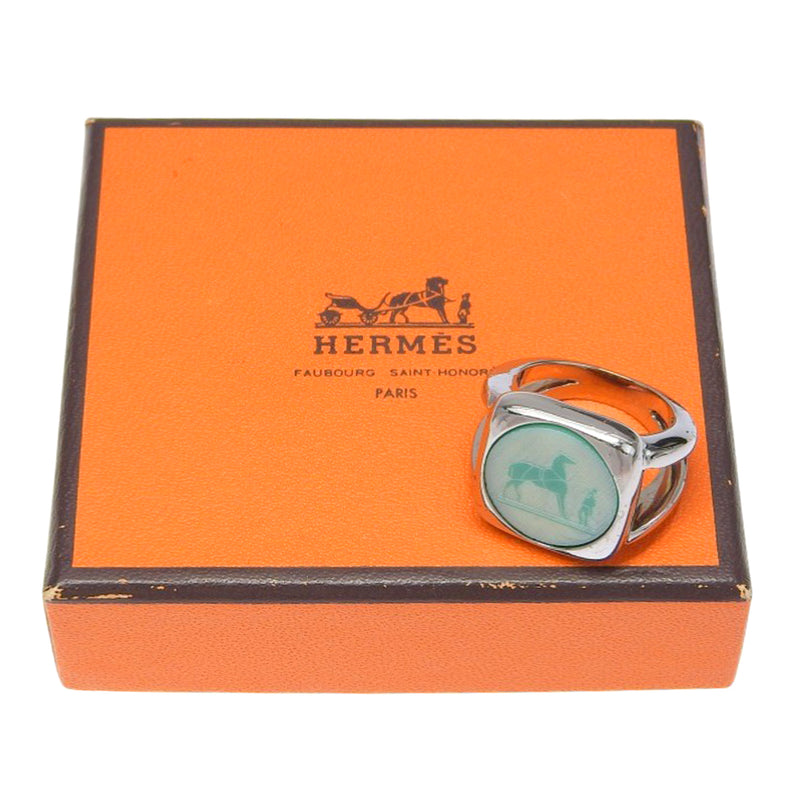 HERMES エルメスコロゾ リング 10号 箱付き HERMES】エルメス コロゾ リング・指輪 10号 – NISHIKINO VINTAGE KYOTO