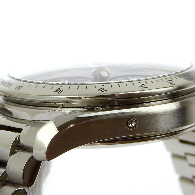 【OMEGA】オメガ
 スピードマスター 腕時計
 デイデイト cal.1511 ステンレススチール 自動巻き クロノグラフ 青文字盤 Speedmaster メンズ