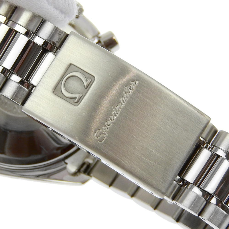 【OMEGA】オメガ
 スピードマスター 腕時計
 デイデイト cal.1511 ステンレススチール 自動巻き クロノグラフ 青文字盤 Speedmaster メンズ