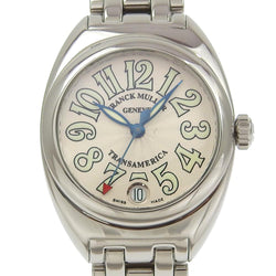 [Franck Muller] Frank Muller Trans American Watch 2000L Stainless Steel Mechanical Automatic SilverDial TRANS AMERICA Ladies A+Rank