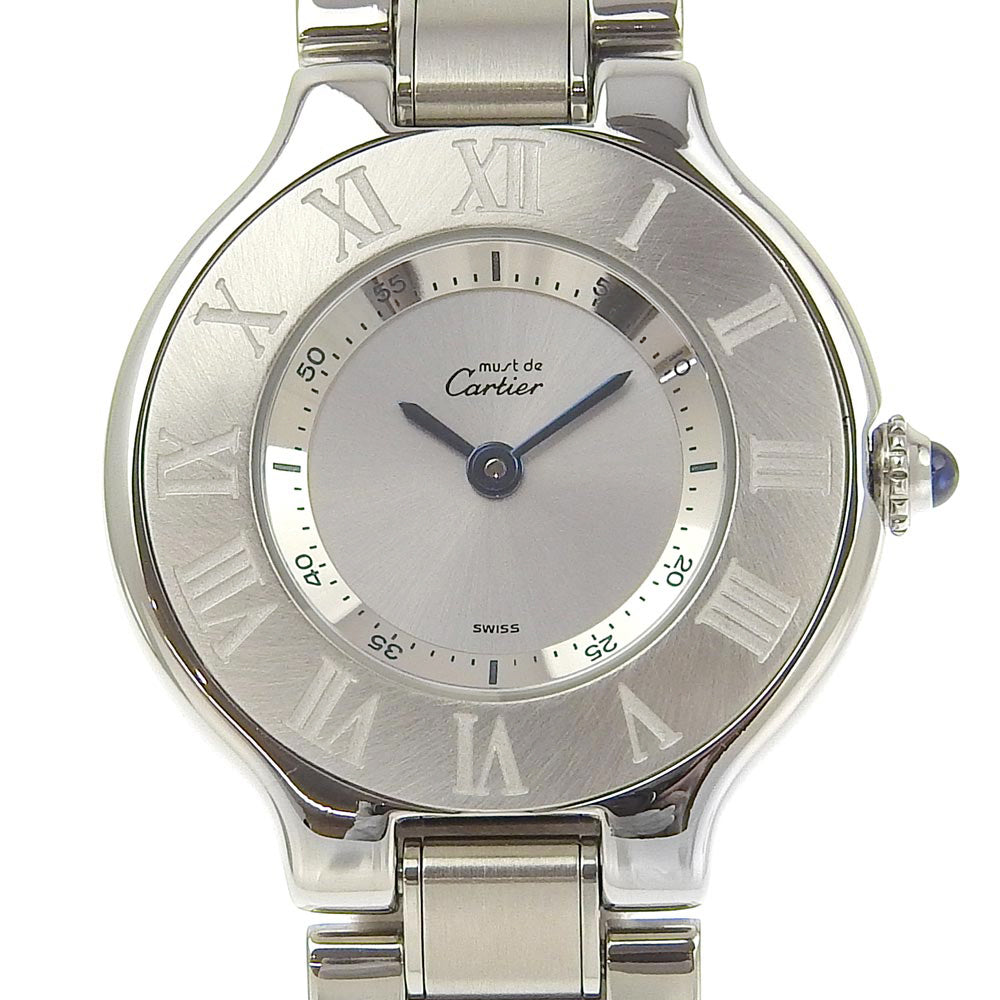 CARTIER】カルティエ ヴァンティアン 腕時計 W10109T2 ステンレス ...