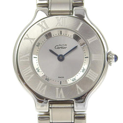 [Cartier] Cartier Vantian Watch W1010109T2 Cosacero de acero inoxidable Display analógico Dial vantiano damas a+rango