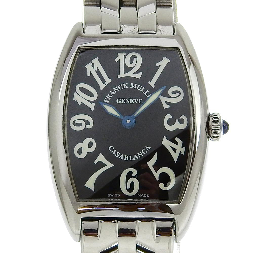 け*ん様 FRANCK MULLER カサブランカ 腕時計 難あり FRANCK MULLER】フランクミュラー カサブランカ 腕時計 1752QZ