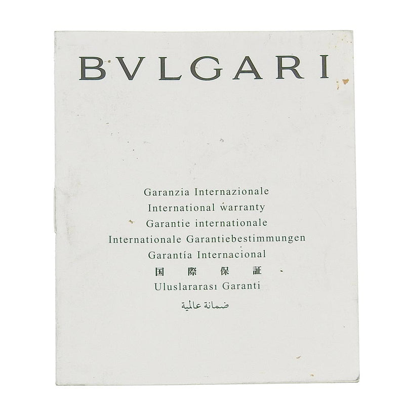 【BVLGARI】ブルガリ
 ディアゴノ スポーツ 腕時計
 CH35S ステンレススチール 自動巻き 白文字盤 Diagono Sports メンズA-ランク