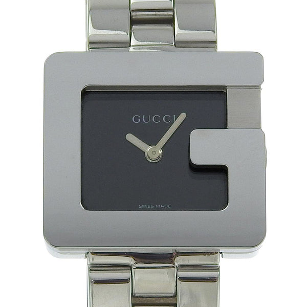 [Gucci] Gucci 
 mirar 
 3600L Damas analógicas de cuarzo de acero inoxidable