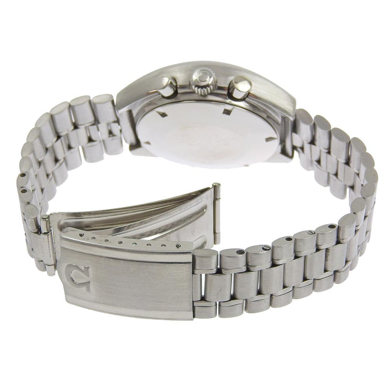 [Omega] Omega Speedmaster Watch Mark 2 Cal.861 145.014 en acier inoxydable Chronograph Black Dial Speedmaster Men's B-Rank