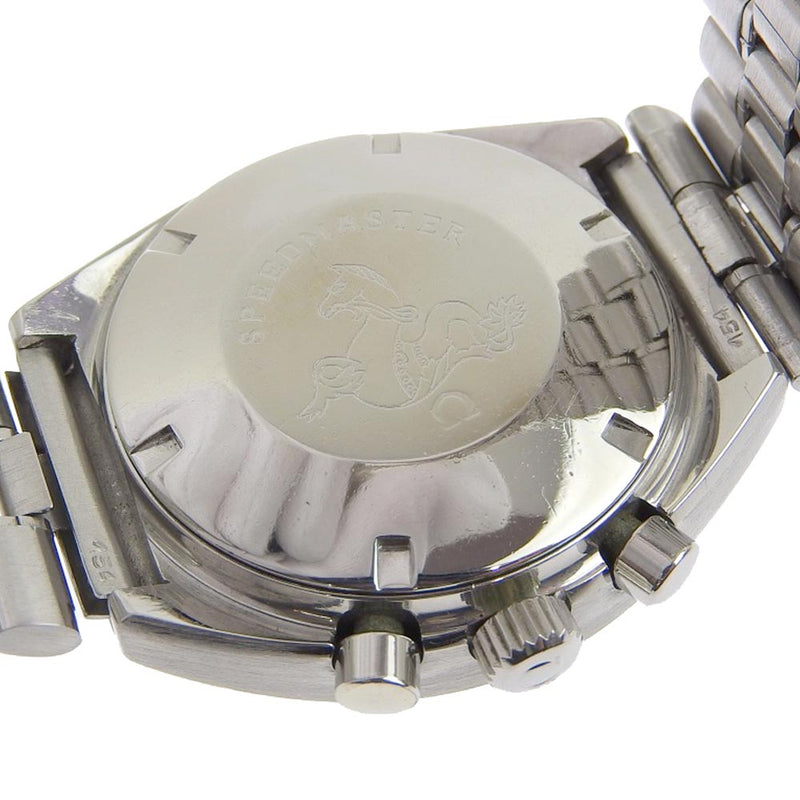 [Omega] Omega Speedmaster Watch Mark 2 Cal.861 145.014 en acier inoxydable Chronograph Black Dial Speedmaster Men's B-Rank