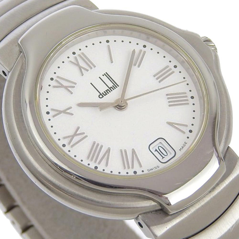 [Dunhill] Dunhill 
 Reloj Millennium 
 8001 Pantalla analógica de cuarzo de acero inoxidable Millennium Men's