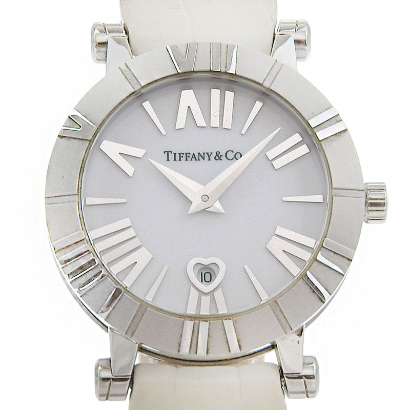 [TIFFANY y compañía]TIFFANY&Co. reloj atlas 
 Z1300 cuarzo
