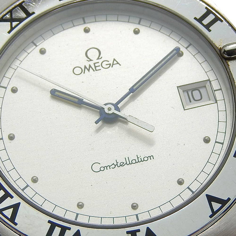 OMEGA】オメガ コンステレーション デイト 腕時計 クオーツ
