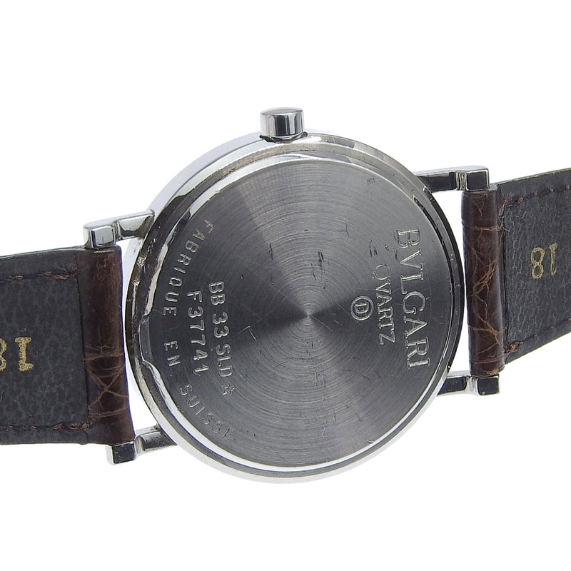 BVLGARI】ブルガリ ブルガリブルガリ 腕時計 BB33SLD クオーツ 