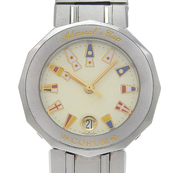 CORUM】コルム アドミラルズカップ 腕時計 39.610.20 V050 クオーツ