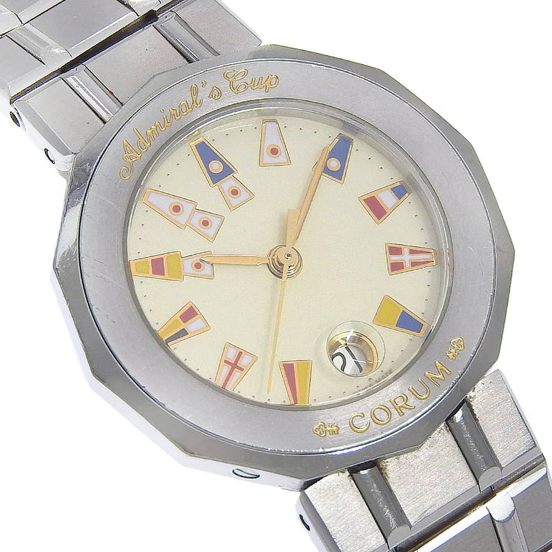 CORUM】コルム アドミラルズカップ 腕時計 39.610.20 V050 クオーツ 