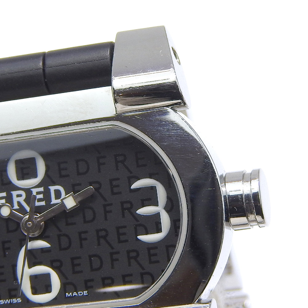 FRED ムーヴワン 腕時計 フレッド 美品 FRED】フレッド ムーブワン 腕時計 FD012110 クオーツ – NISHIKINO