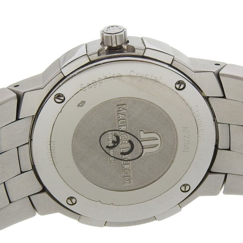 Maurice Lacroix Milestone Watches AF22581 Silver NavyDial Stainless Steel ... Maurice Lacroix] Maurice Lacroix Milestone Watch AF22581  main image 3