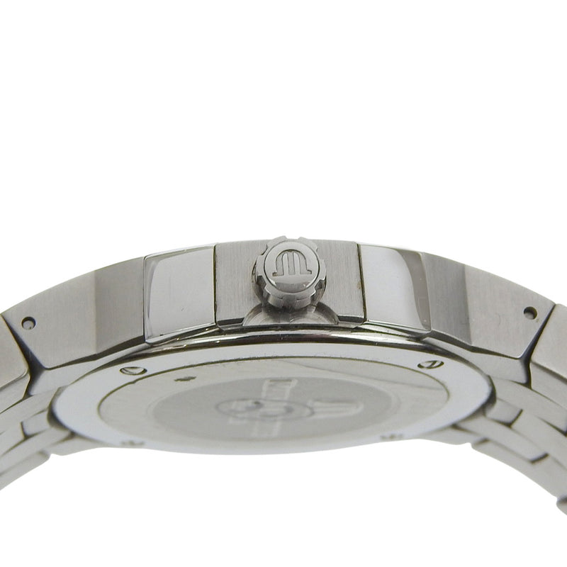 Maurice Lacroix Milestone Watches AF22581 Silver NavyDial Stainless Steel ... Maurice Lacroix] Maurice Lacroix Milestone Watch AF22581  main image 2