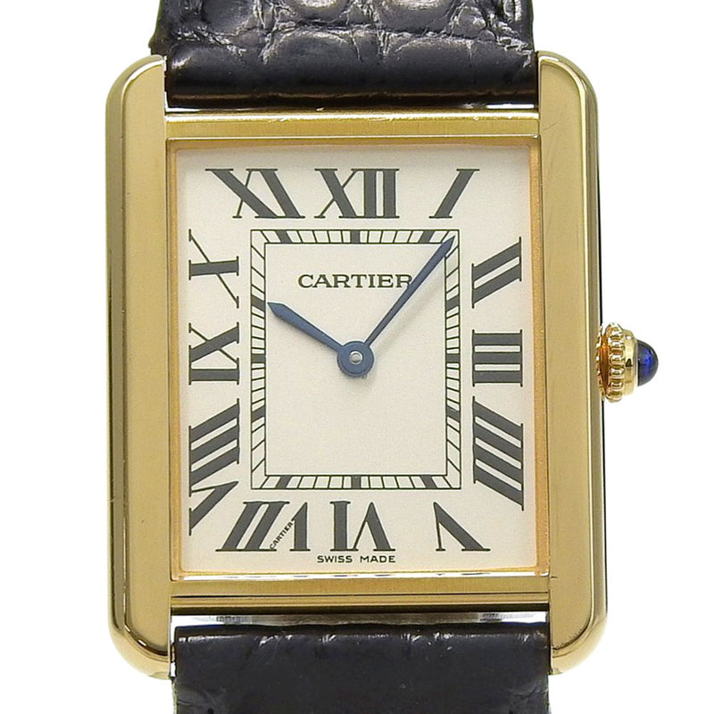 [CARTIER] Cartier Tank Solo LM Watch 
 W5200004 Quartz